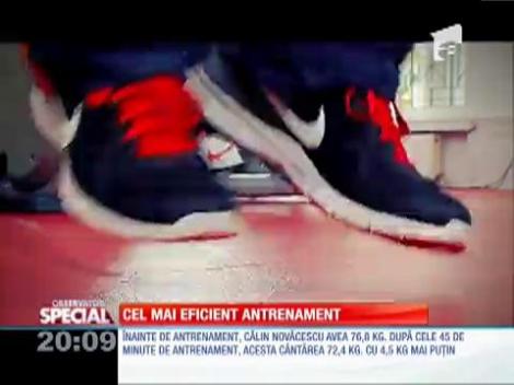 Cum să slăbeşti 3 kilograme în doar 45 de minute