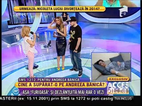 Andreea Bănică lansează videoclipul piesei "Rupem boxele"