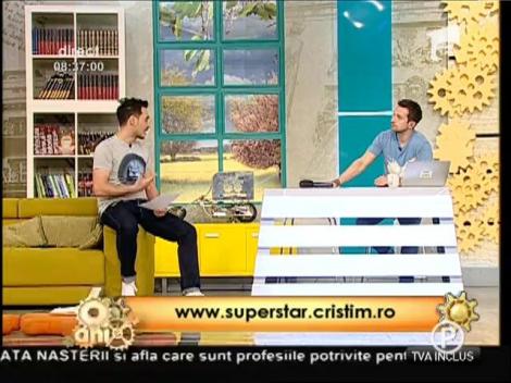 Cris-Tim te face Superstar!