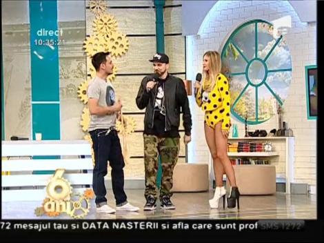 Shift și Andreea Bănică, colaborare de succes