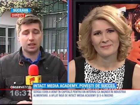 Intact Media Academy, poveşti de succes