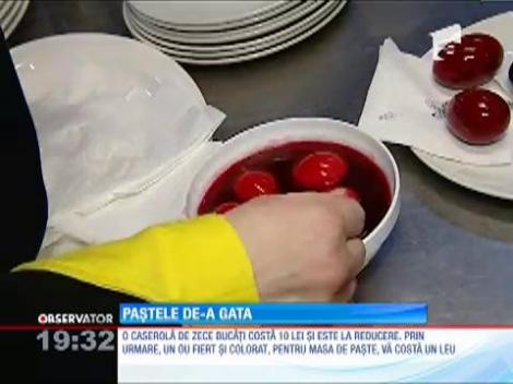 De Paşte, mâncarea de cumpărat are gust de casă!