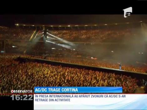 Formaţia AC/DC &icirc;şi pregăteşte retragerea din activitate