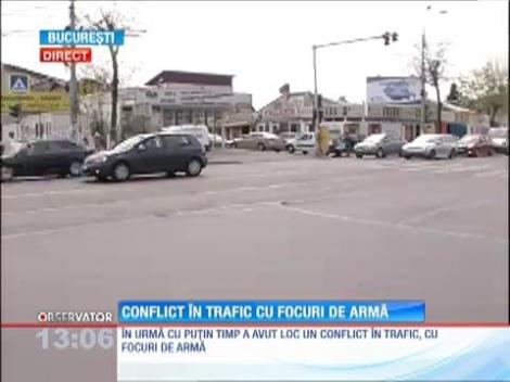 Focuri de armă în cartierul bucureştean Colentina