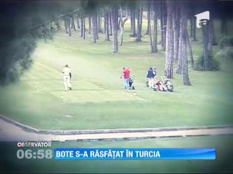 Cătălin Botezatu s-a relaxat în câteva locaţii de lux din Turcia