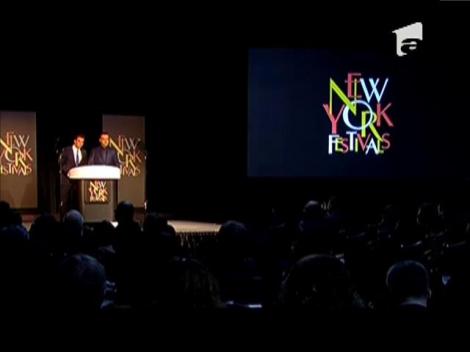 Jurnaliştii Antena 3 şi Observator au fost premiaţi la New York Festivals 2014