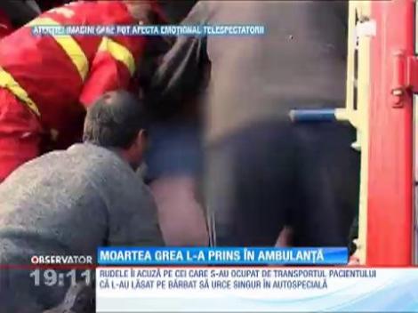 Viaţa la 270 de kilograme a fost o povară prea grea pentru un bărbat din Buzău