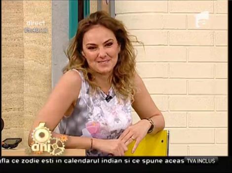 Roxana Ionescu, încântată de noul ei iubit