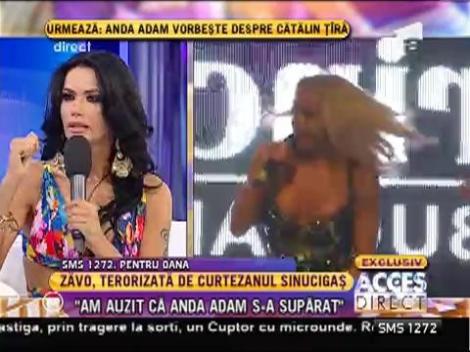 Se întâmplă din nou! Oana Zăvoranu o atacă pe Anda Adam