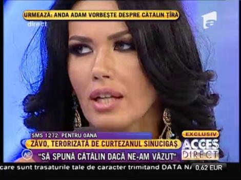 Oana Zăvoranu o atacă din nou pe Anda Adam