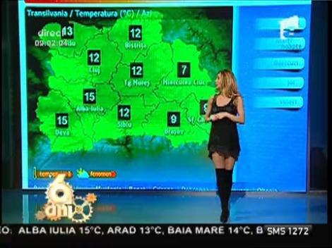 Primăvara rămâne capricioasă: Flavia Mihăşan ne spune ce surprize ne aduce vremea!