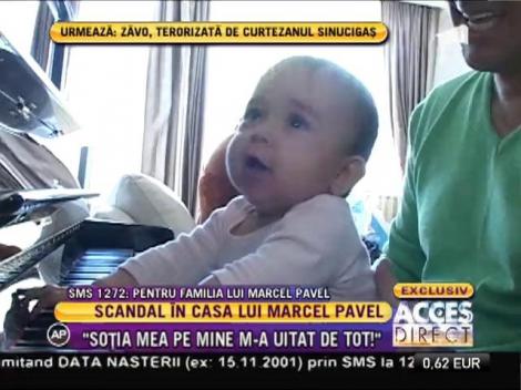 Scandal în casa lui Marcel Pavel!
