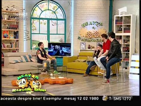 Leonard Doroftei, clip cu JerryCo și Alex Vasilache