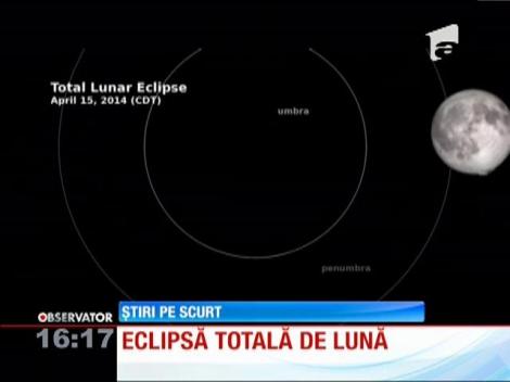 Prima eclipsă totală de lună din 2014