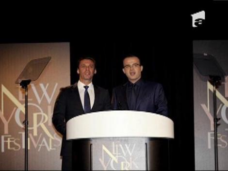Amănunte din culisele Galei New York Festivals 2014