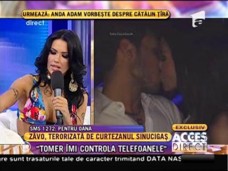 Oana Zăvoranu: "Tomer este extraordinar de gelos"