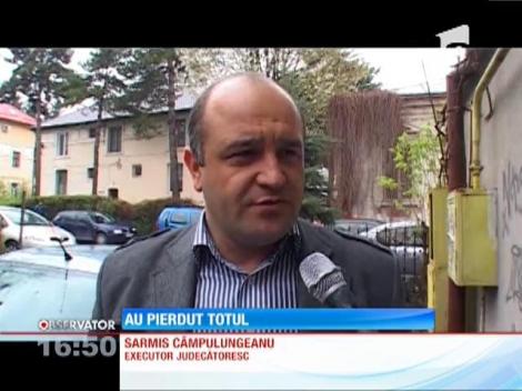 Evacuare cu scandal în Suceava