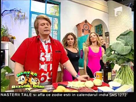 Rețeta lui Vlădutz: Mușchiuleț răsfățat cu trufandale