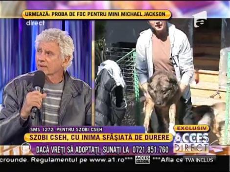 Cea mai durearoasă despărţire din viaţa lui Szobi Cseh