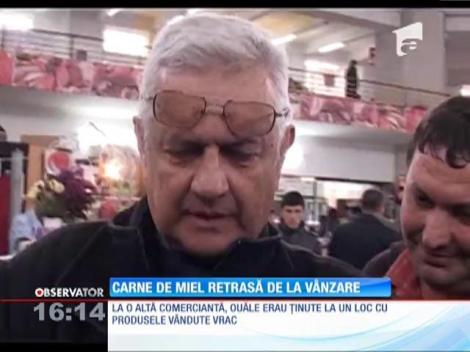 Carne de miel retrasă de la vânzare