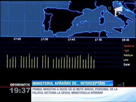 Şeful Guvernului a cerut un birou personal la Ministerul Apărării