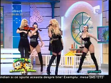 Premieră la NEATZA! Roxana Nemeș n-a venit cu mâna goală: A adus un single nou și două suuuper dansatoare!