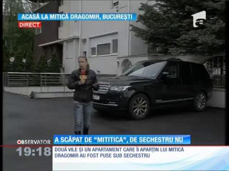 Trei vile de ale lui Dumitru Dragomir, puse sub sechestru