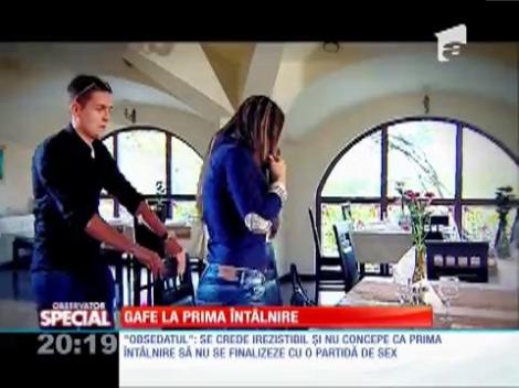 SPECIAL! Gafe la prima întâlnire. Ce nu ar trebui sa faci