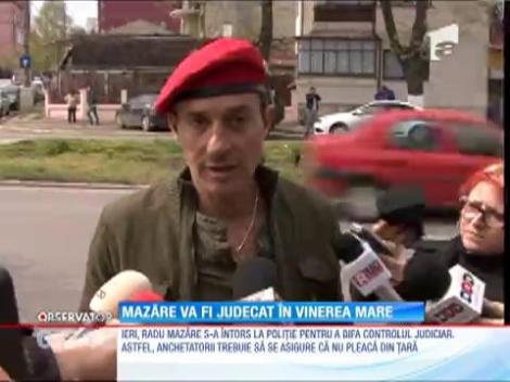 Radu Mazăre va fi judecat în Vinerea Mare