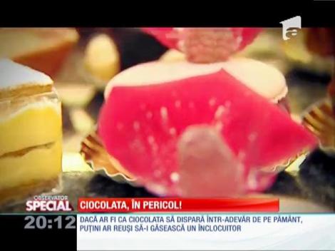 SPECIAL! Ciocolata, pe cale de dispariţie