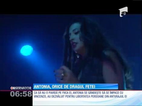 De dragul fetiţei, Antonia se gândeşte să renunţe la relaţia cu Alex Velea