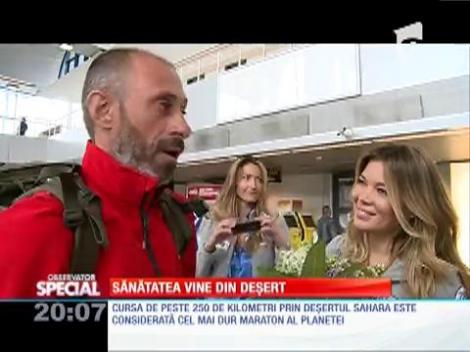 SPECIAL! Paul Dicu alergă de patru ani în cel mai dur maraton al planetei