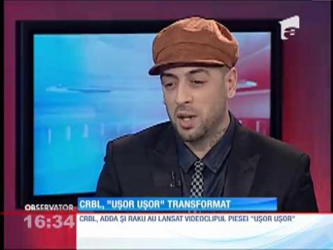 CRBL, Adda şi Raku au lansat videoclipul piesei "Uşor, uşor"