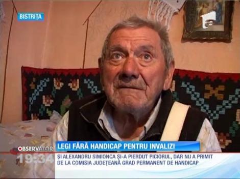 Legi fără handicap pentru invalizi