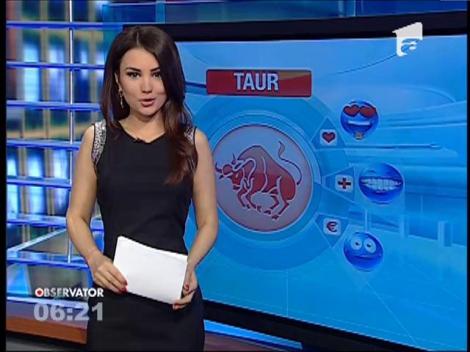 Leii vor avea o zi excelentă: Horoscopul zilei, cu Andreea Joiţa