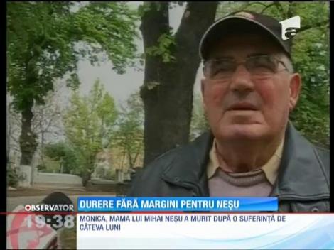 Durere fără margini pentru Mihai Neşu
