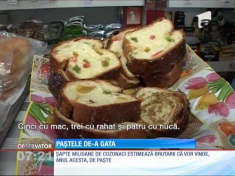 Masă tradiţională de Paşte de-a gata