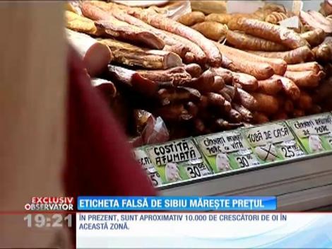 Comercianţii vând carne de miel cu etichetă falsă de Sibiu