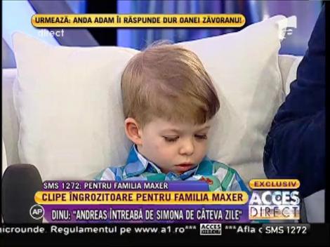 Momente de panică pentru familia Maxer!