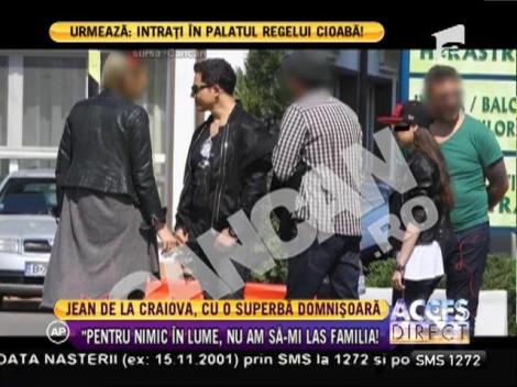 Jean de la Craiova a fost surprins alături de o domnişoară misterioasă!