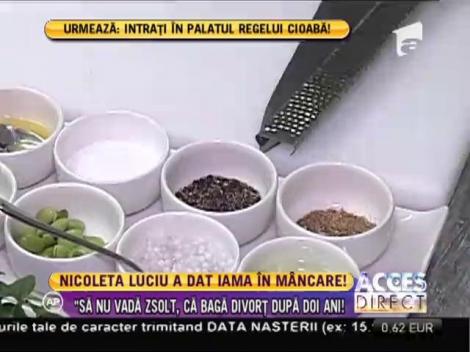 O vedetă aflată la cură a dat iama în mâncare!