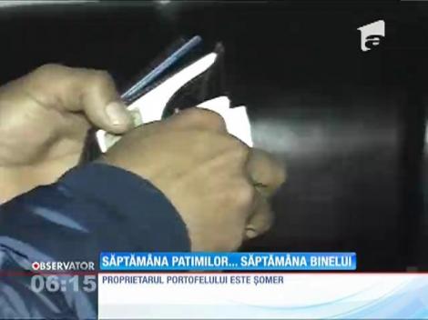 Gest neaşteptat în Săptămâna Patimilor