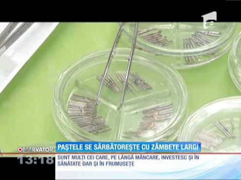 De sărbători, românii merg la dentist