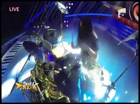 Vrei să vezi cum se "rup" tobele? Flavius Hosu, un exemplu de talent pur