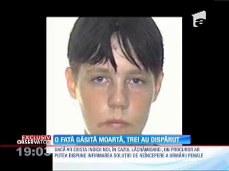 O fată dispărută de 14 zile din Rădăuţi, găsită fără suflare