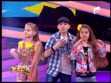 Toate talentele "Next Star" să urce pe scenă! "All Kids" sunt Happy