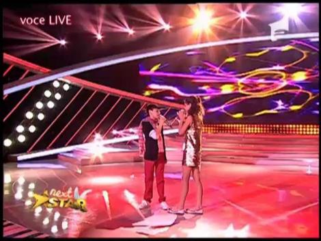 Duetul învingătorilor! Vanessa şi Omar, împreună pe aceeaşi scenă