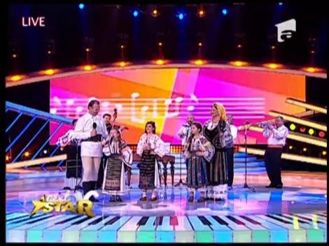 Muzica populară e la putere! Show pe scena "Next Star"!