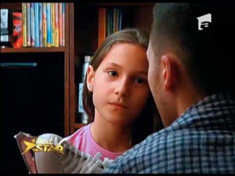 Andreea, micuţa patinatoare, este eroina Ştefaniei!