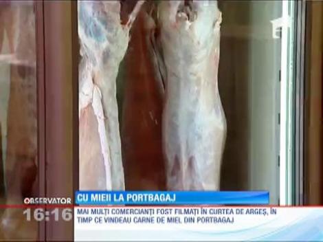 Cu mieii, la portbagaj